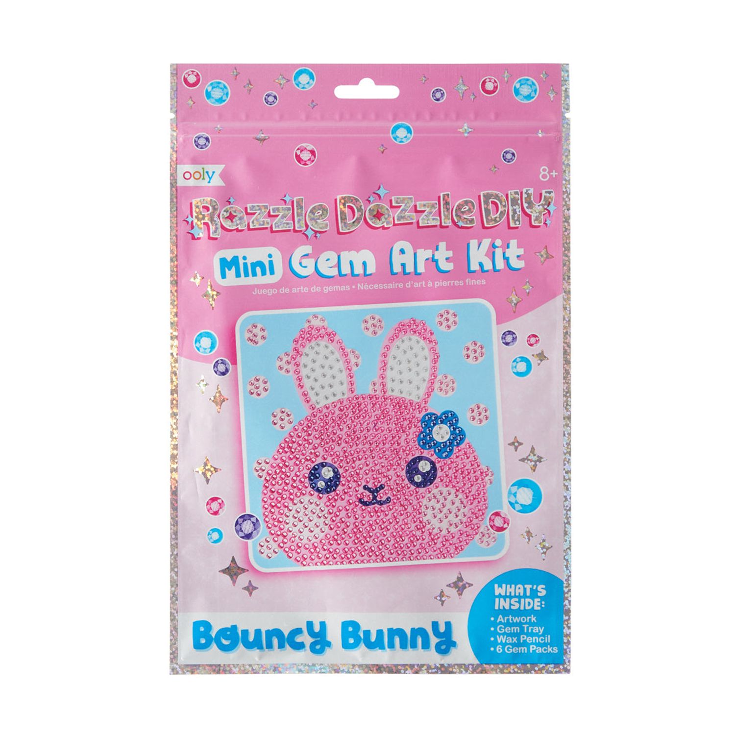 Mini Atelier creativ DIY cu diamante - Bouncy Bunny fotografia produsului