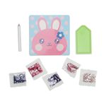 Mini Atelier creativ DIY cu diamante - Bouncy Bunny fotografia produsului View 2 S