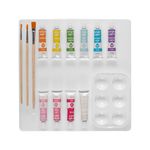 Set creativ Picteaza pe numere - Magic Unicorn fotografia produsului View 2 S