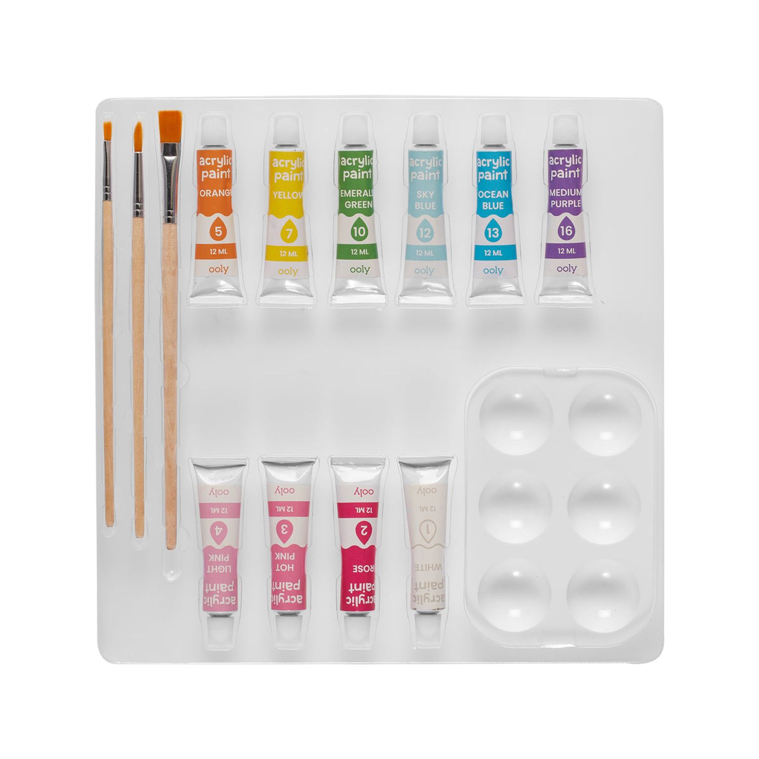Set creativ Picteaza pe numere - Magic Unicorn fotografia produsului View 2 L