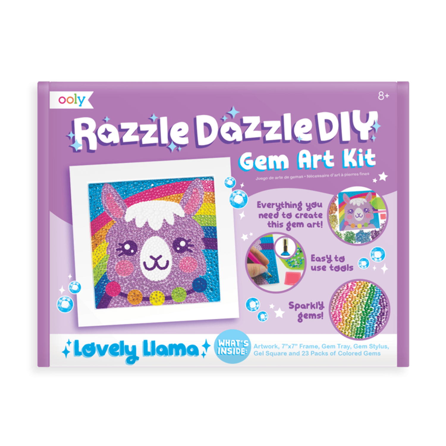 Atelier creativ DIY cu diamante - Lama fotografia produsului