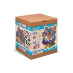 Puzzle din lemn, Jungla, 155 piese fotografia produsului