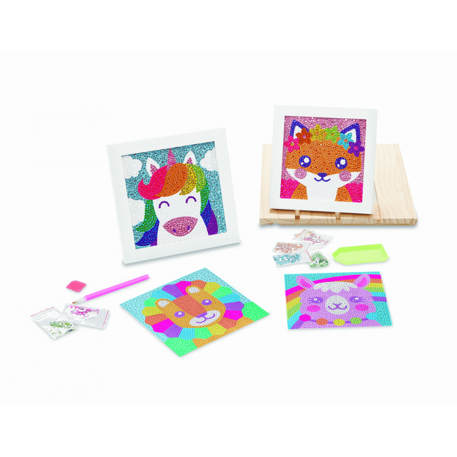 Atelier creativ DIY cu diamante - Lama fotografia produsului View 4 L