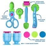 Set nisip kinetic cu accesorii - Playfoam fotografia produsului View 2 S
