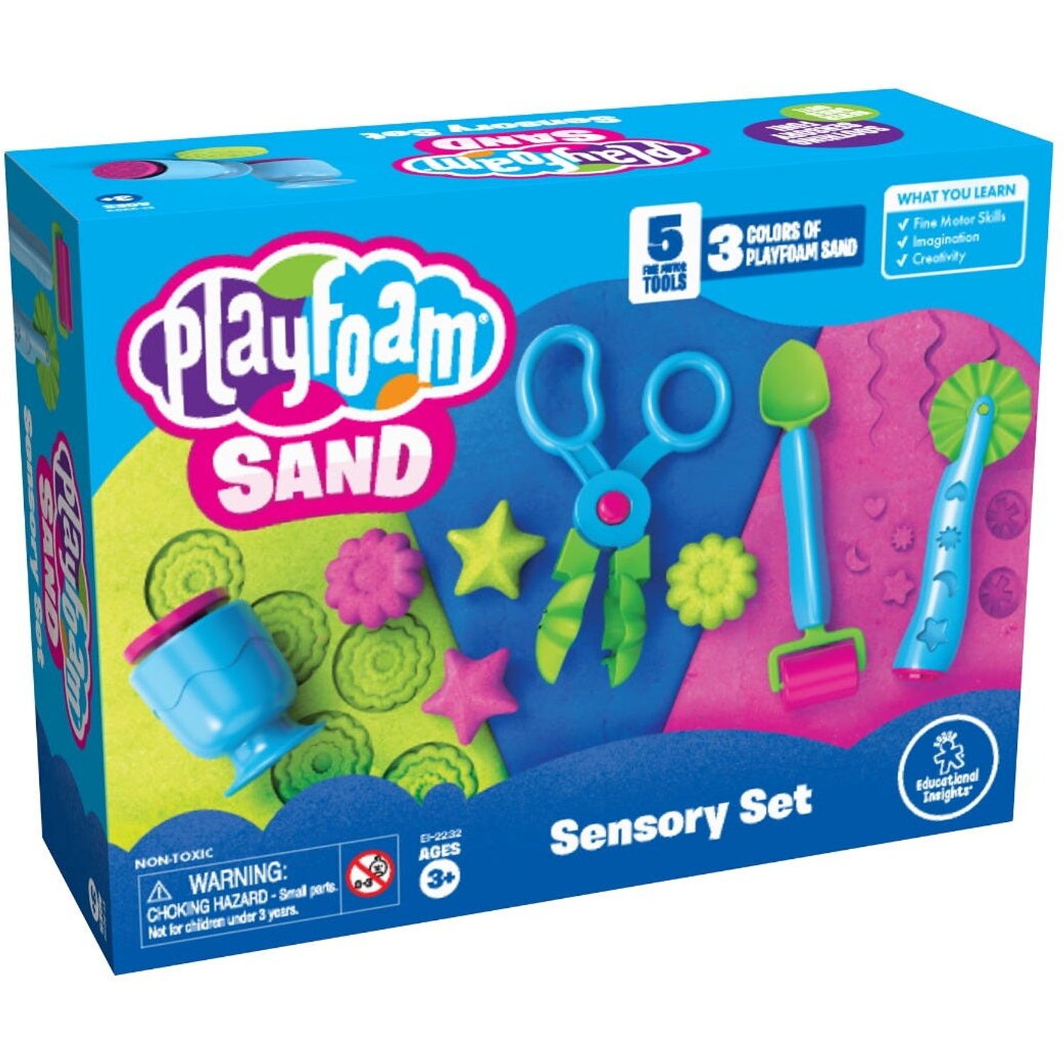 Set nisip kinetic cu accesorii - Playfoam fotografia produsului