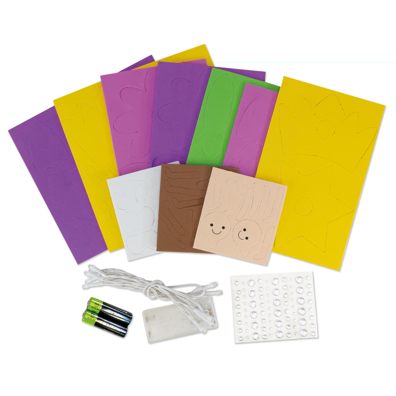 Set creativ - Zane cu LED fotografia produsului View 3 L