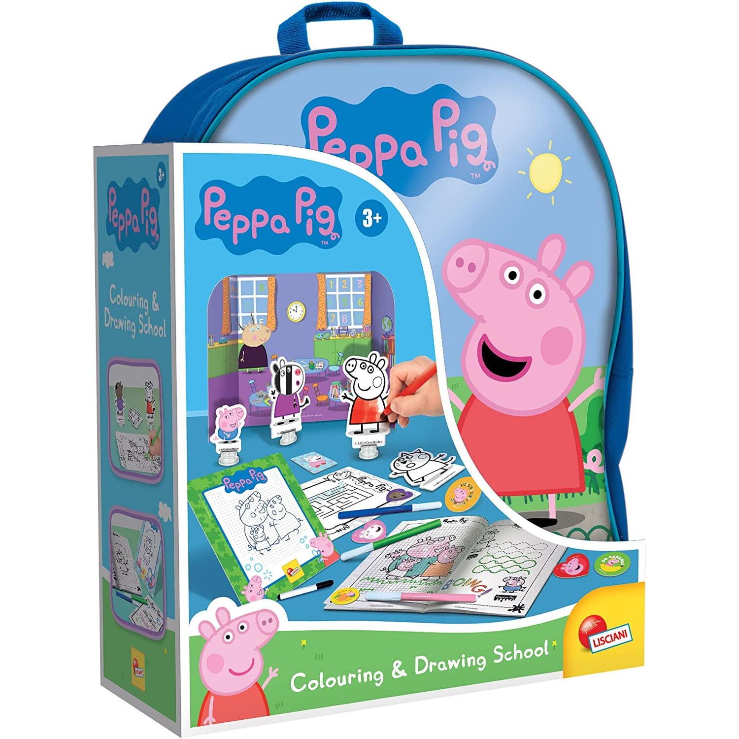Kit creatie cu ghiozdanel - Peppa Pig fotografia produsului