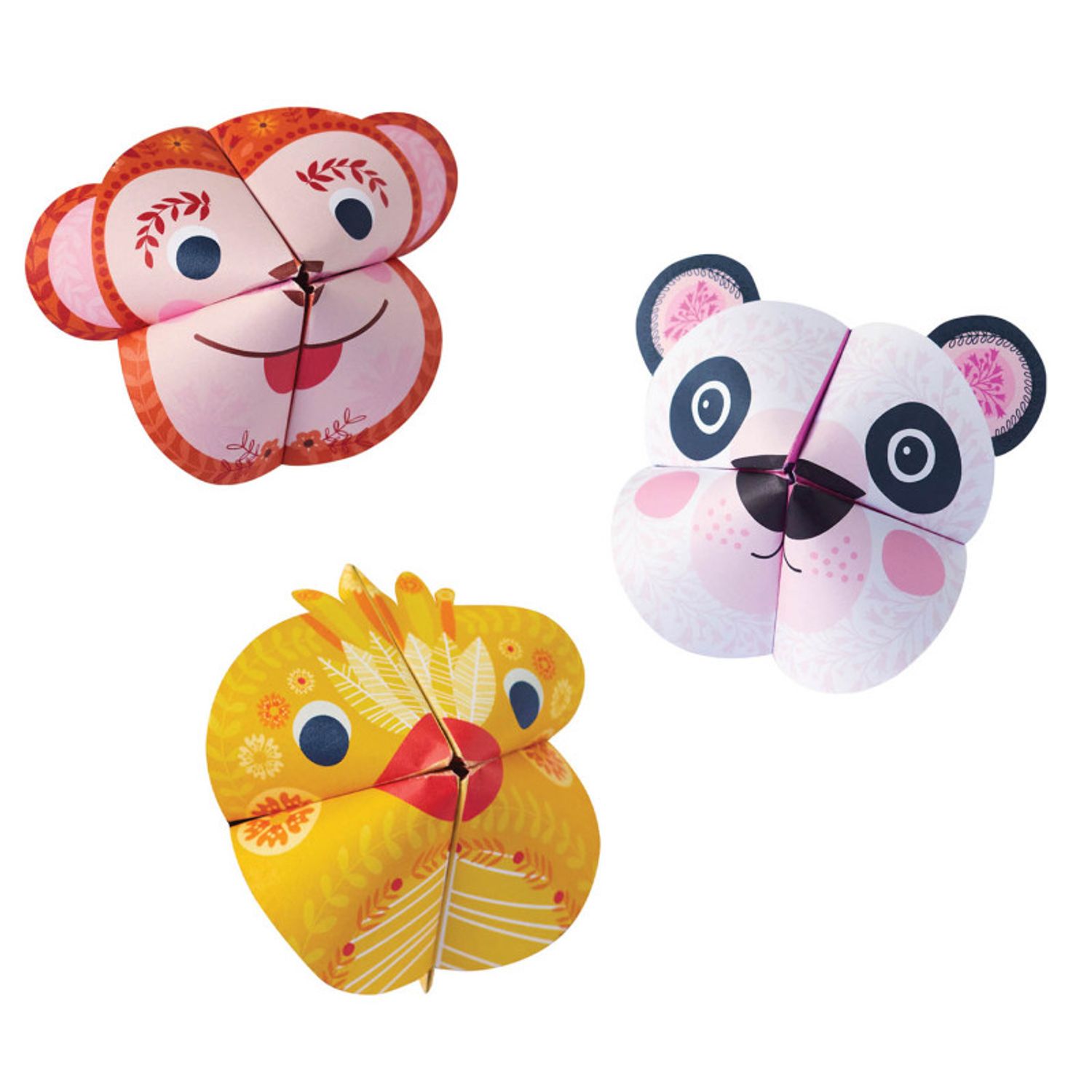 Set creativ origami, Animale din hartie fotografia produsului View 3 L