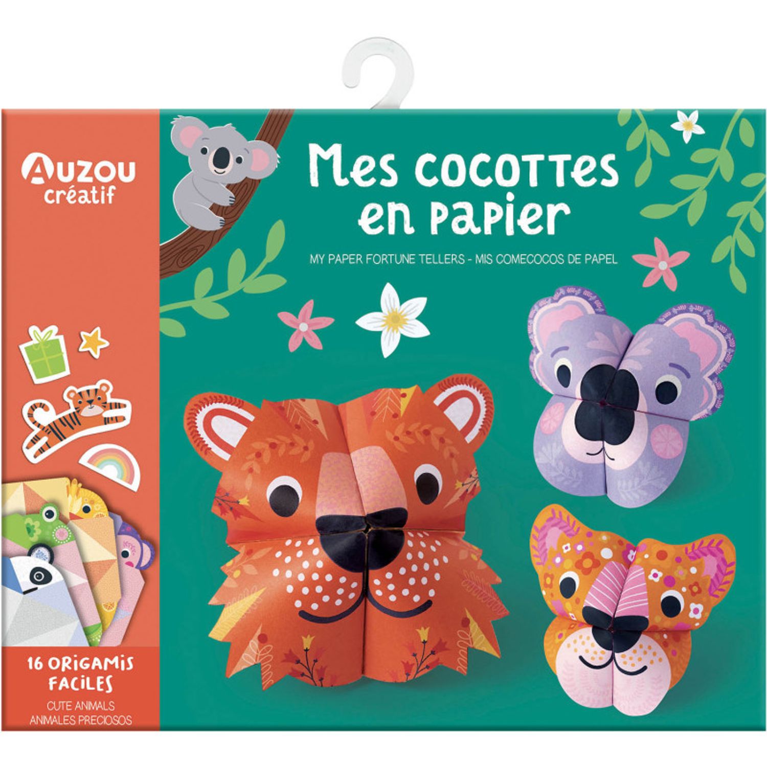 Set creativ origami, Animale din hartie fotografia produsului