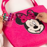 Set creativ DIY Geanta de umar din fetru Disney Minnie Mouse fotografia produsului View 2 S