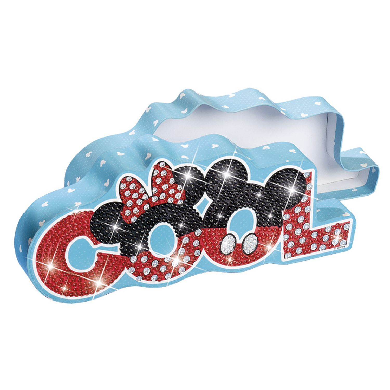 Set creativ Cufarul cu comori, diamond paint, Mickey si prietenii fotografia produsului View 3 L