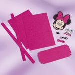 Set creativ DIY Geanta de umar din fetru Disney Minnie Mouse fotografia produsului View 3 S