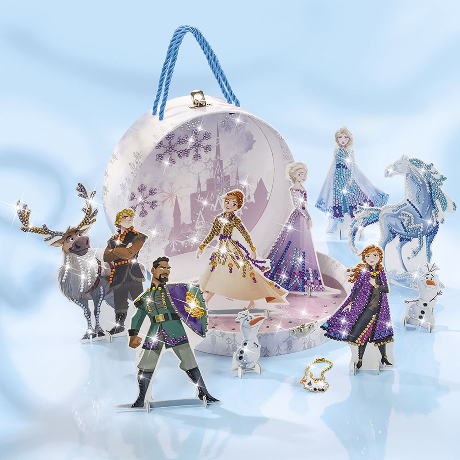 Studio creativ de pictura cu diamante Disney Frozen fotografia produsului View 2 L
