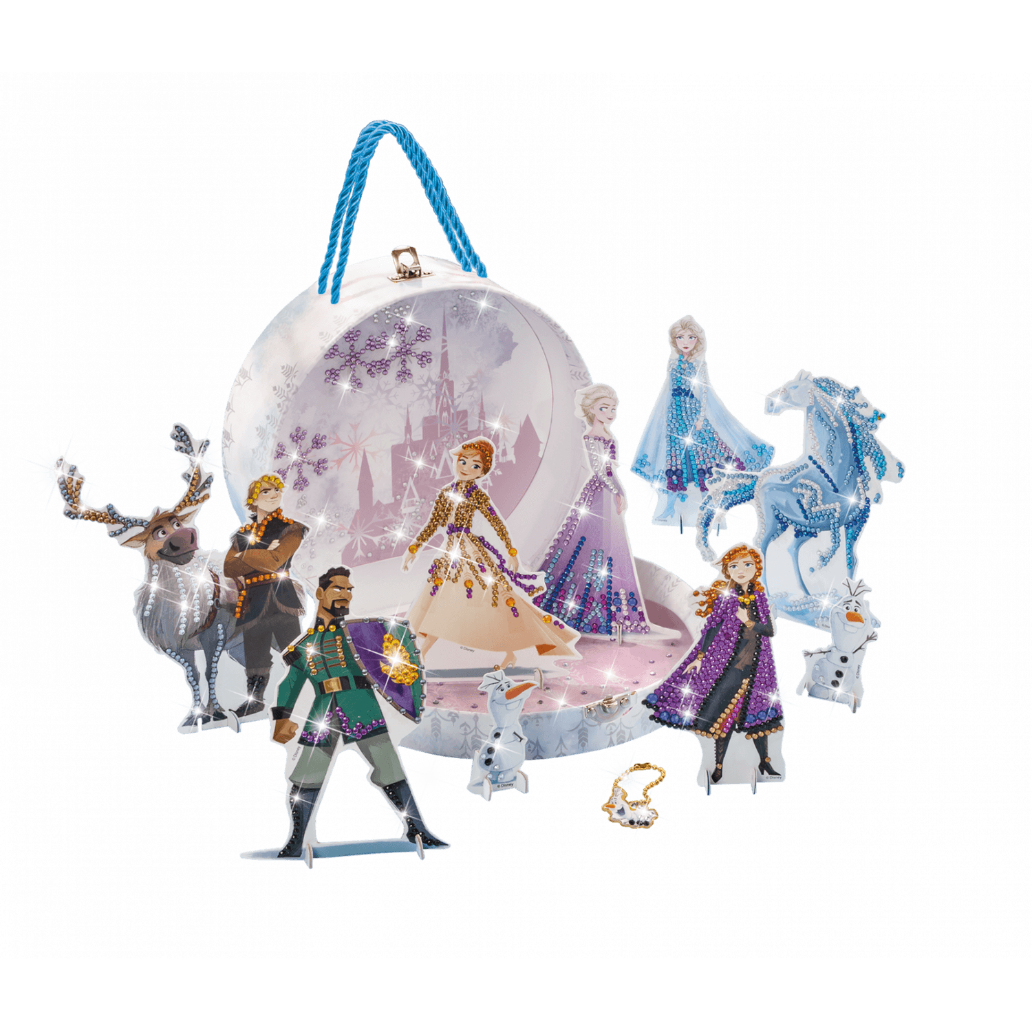 Studio creativ de pictura cu diamante Disney Frozen fotografia produsului View 4 L