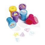 Set 12 stampile cu unicorni cu tus propriu fotografia produsului View 4 S