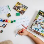 Set creativ DIY 2 in 1 Dinozauri fotografia produsului View 2 S