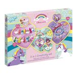Set creativ DIY 3 in 1, bratari, decoratiuni si ghirlanda fotografia produsului