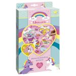 Set creativ DIY cu diamante - unicorni cu slipici fotografia produsului