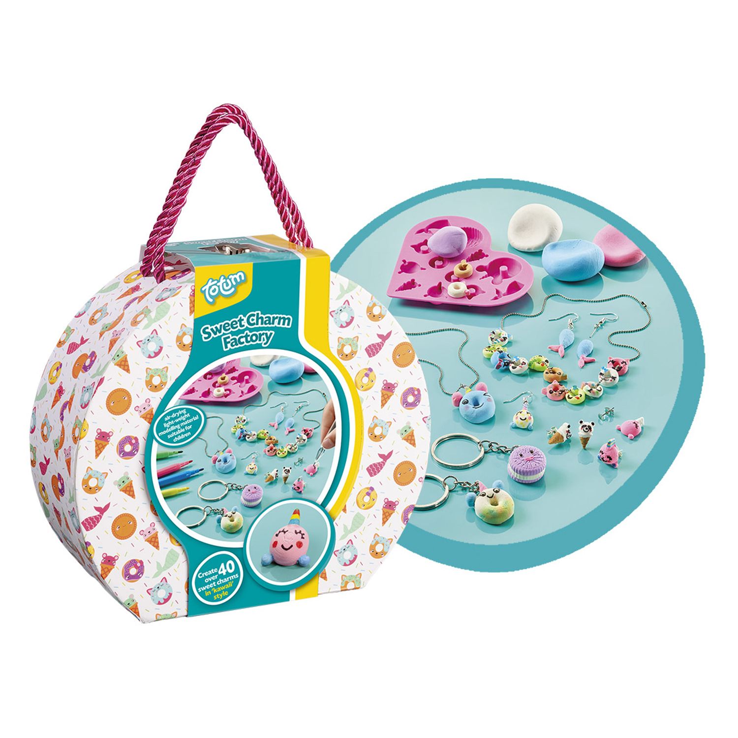 Set creativ DIY Fabrica de accesorii dulci fotografia produsului View 2 L