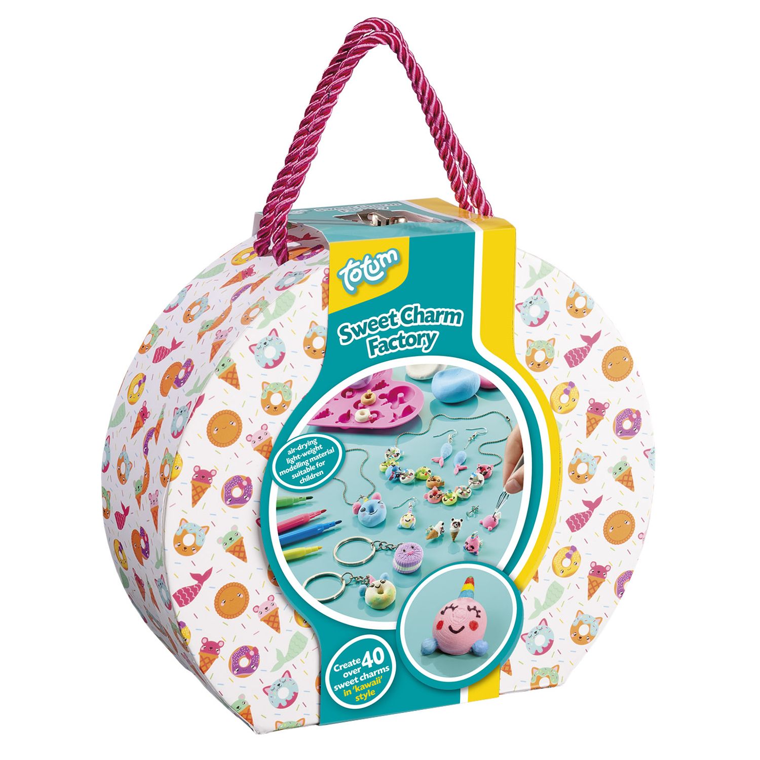 Set creativ DIY Fabrica de accesorii dulci fotografia produsului