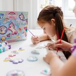 Set creativ DIY Modeleaza si picteaza unicorni fotografia produsului View 2 S