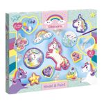 Set creativ DIY Modeleaza si picteaza unicorni fotografia produsului