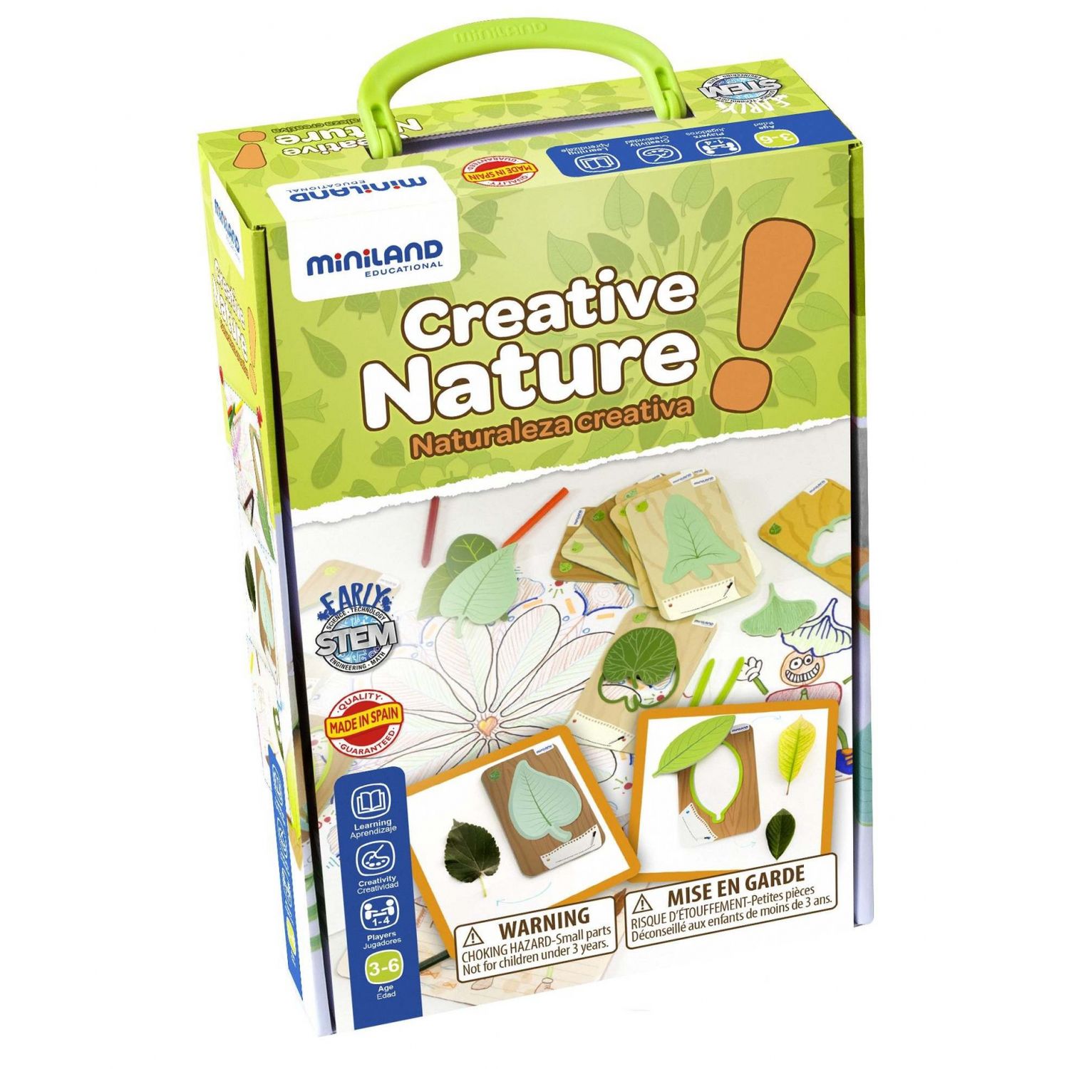 Set pentru creatie Natura - Miniland fotografia produsului View 2 L