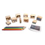 Set de stampile Caluti Melissa and Doug fotografia produsului