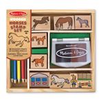 Set de stampile Caluti Melissa and Doug fotografia produsului View 2 S