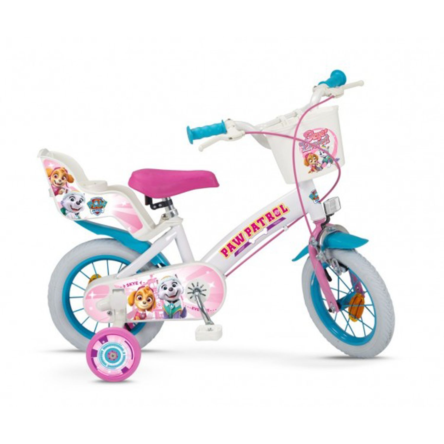 Bicicleta 12   Paw Patrol Fete fotografia produsului