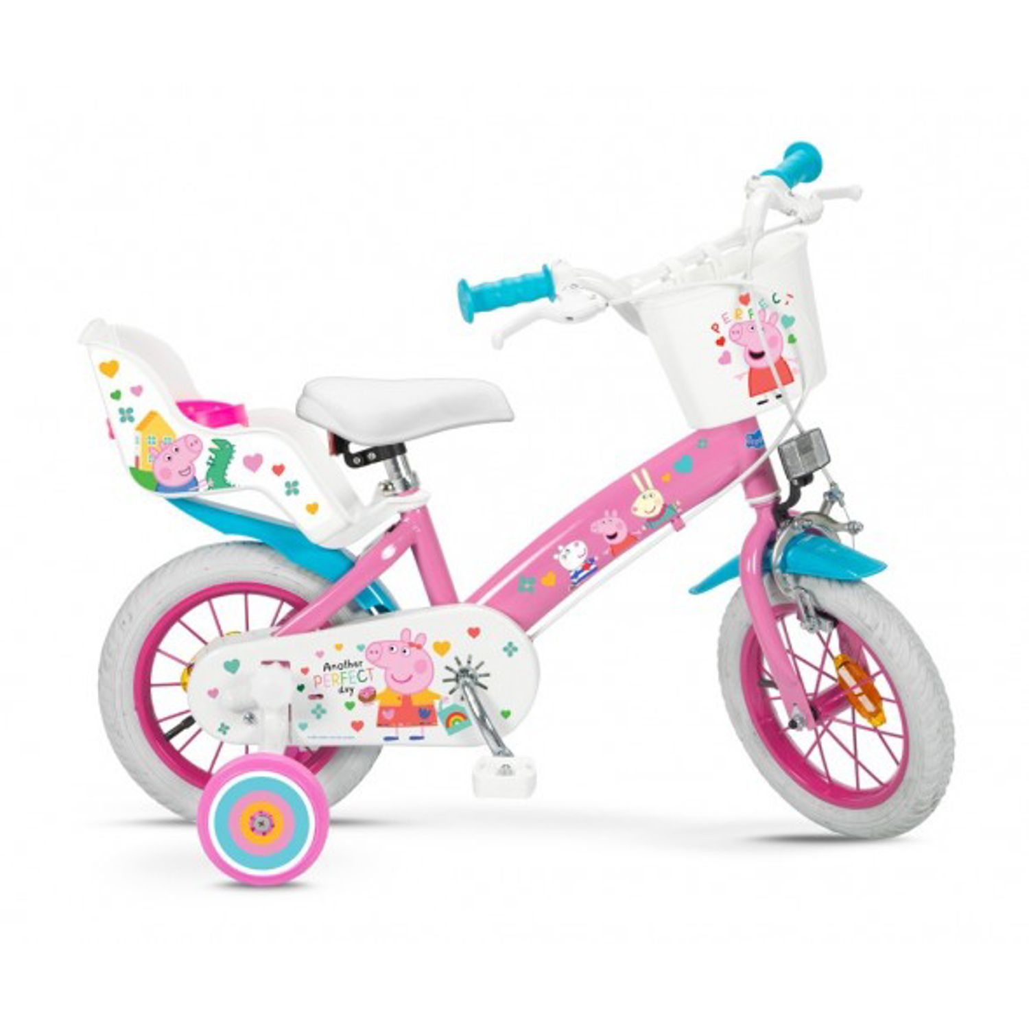 Bicicleta 12   Peppa Pig fotografia produsului
