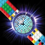 Ceas pentru copii, cu leduri, Glow, Lego fotografia produsului View 2 S