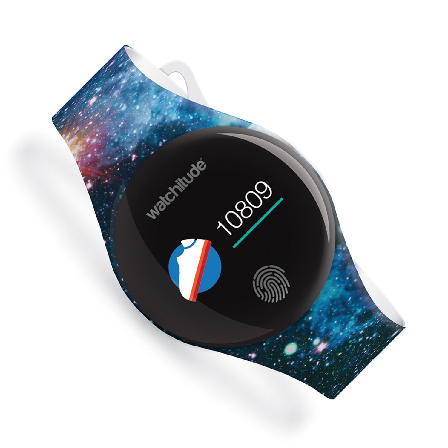 Ceas fitness pentru copii Move2, Galaxie fotografia produsului View 2 L