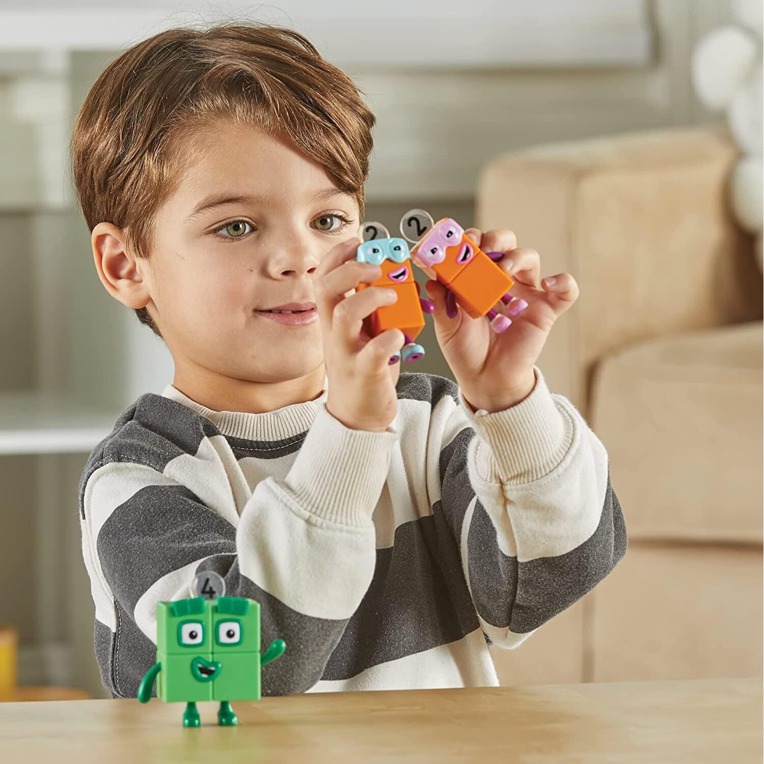 Set figurine Numberblocks - Patru si Teribilii Doi фото продукта View 6 L