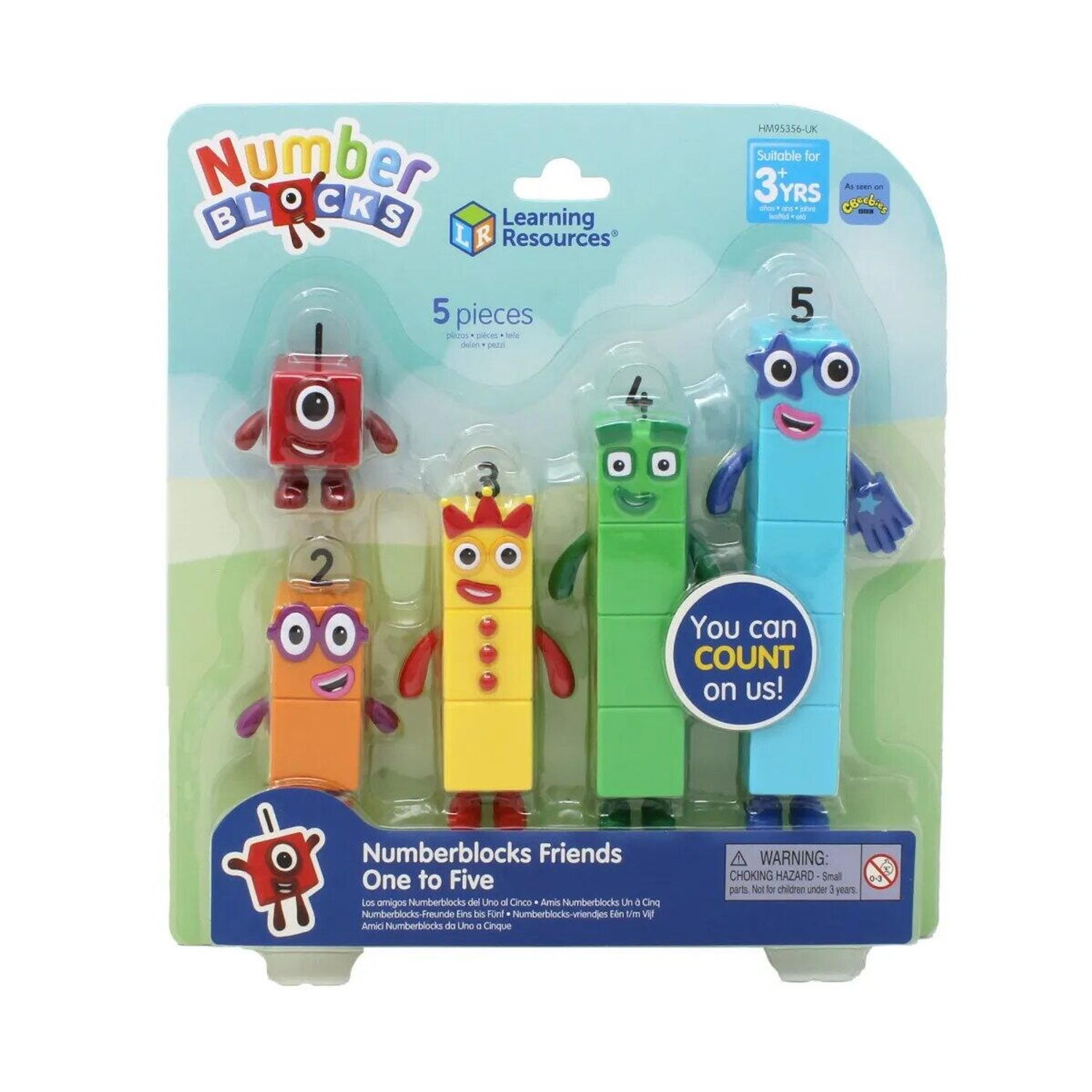 Set figurine Numberblocks - De la Unu la Cinci fotografia produsului