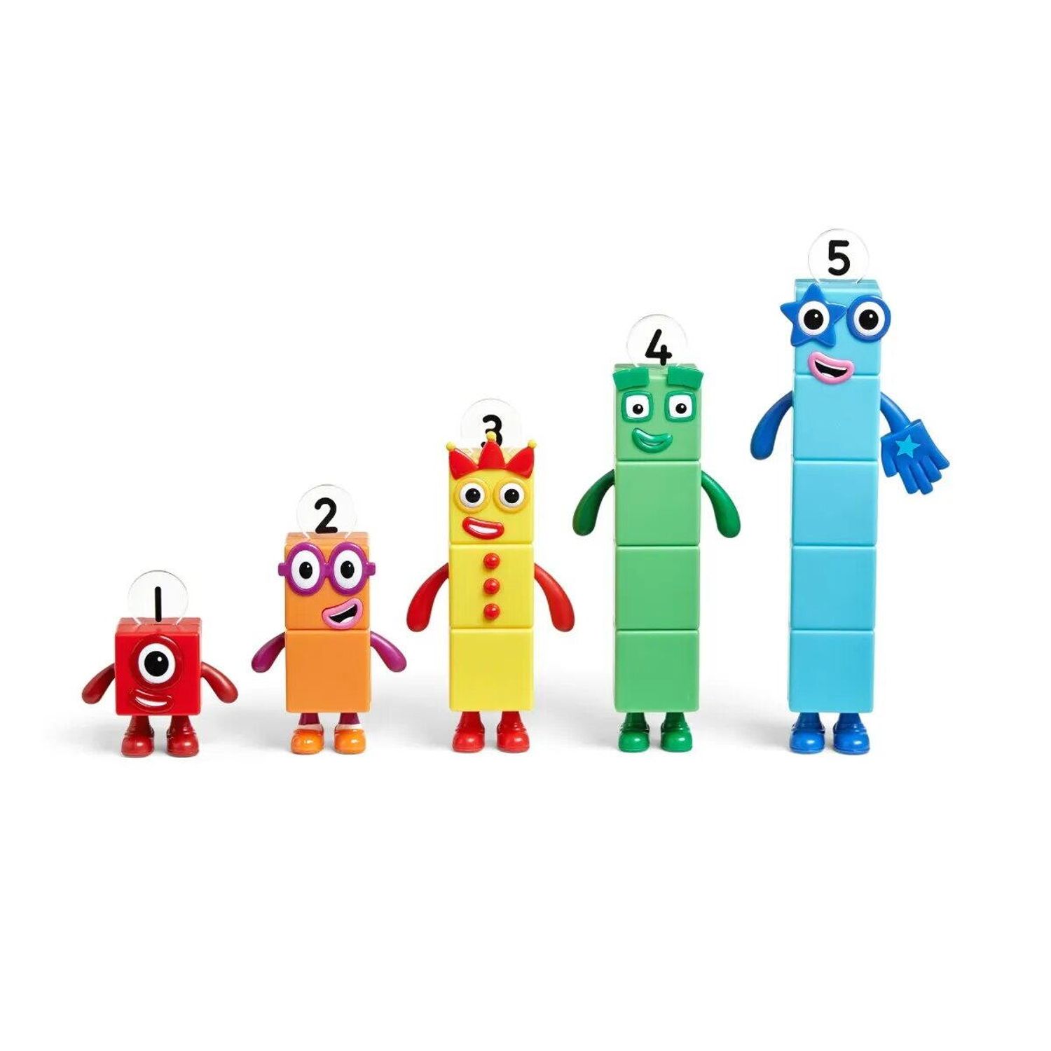 Set figurine Numberblocks - De la Unu la Cinci fotografia produsului View 3 L