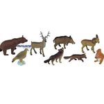 Animale din padure Miniland 8 figurine fotografia produsului View 4 S