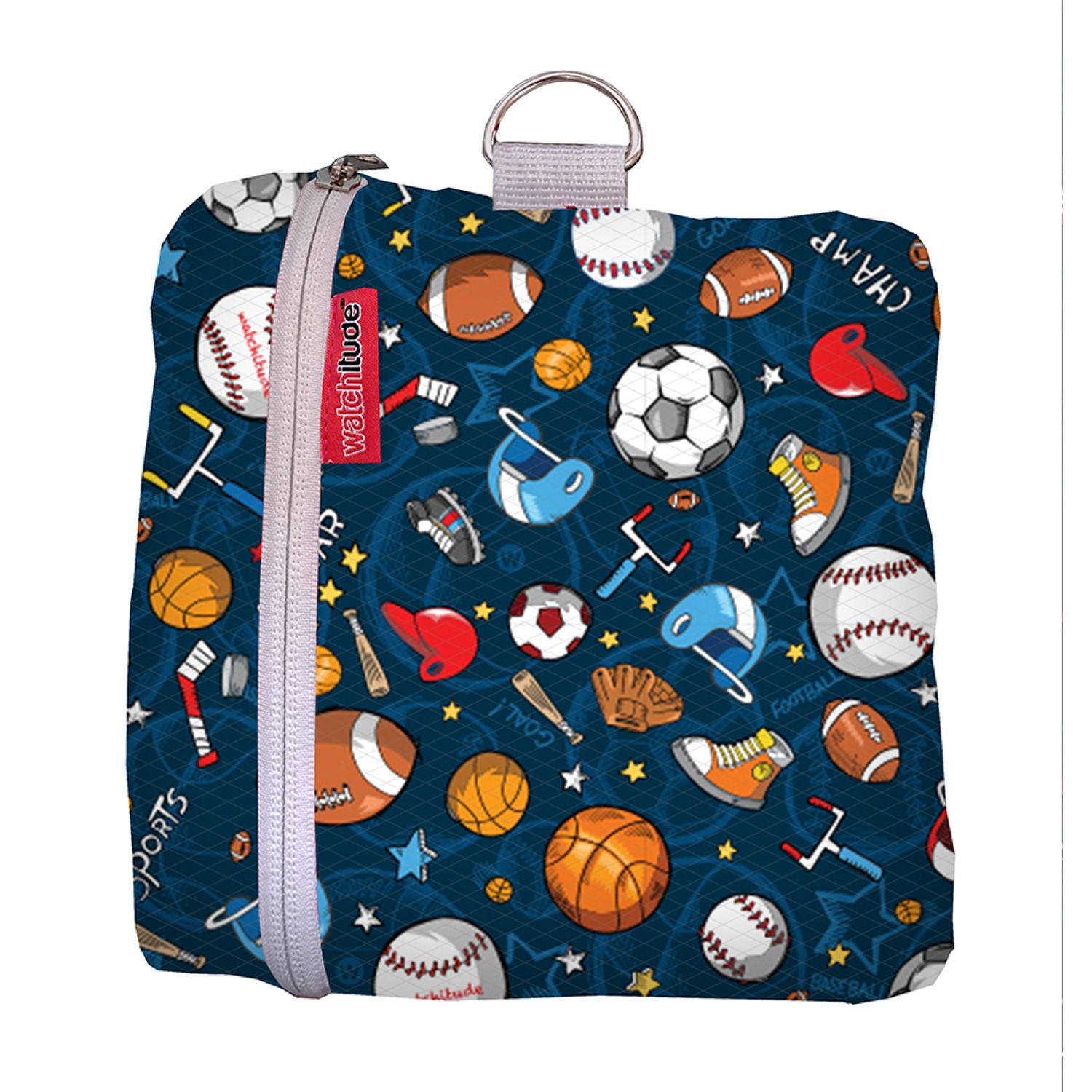 Rucsac pentru copii pliabil design mingii fotografia produsului
