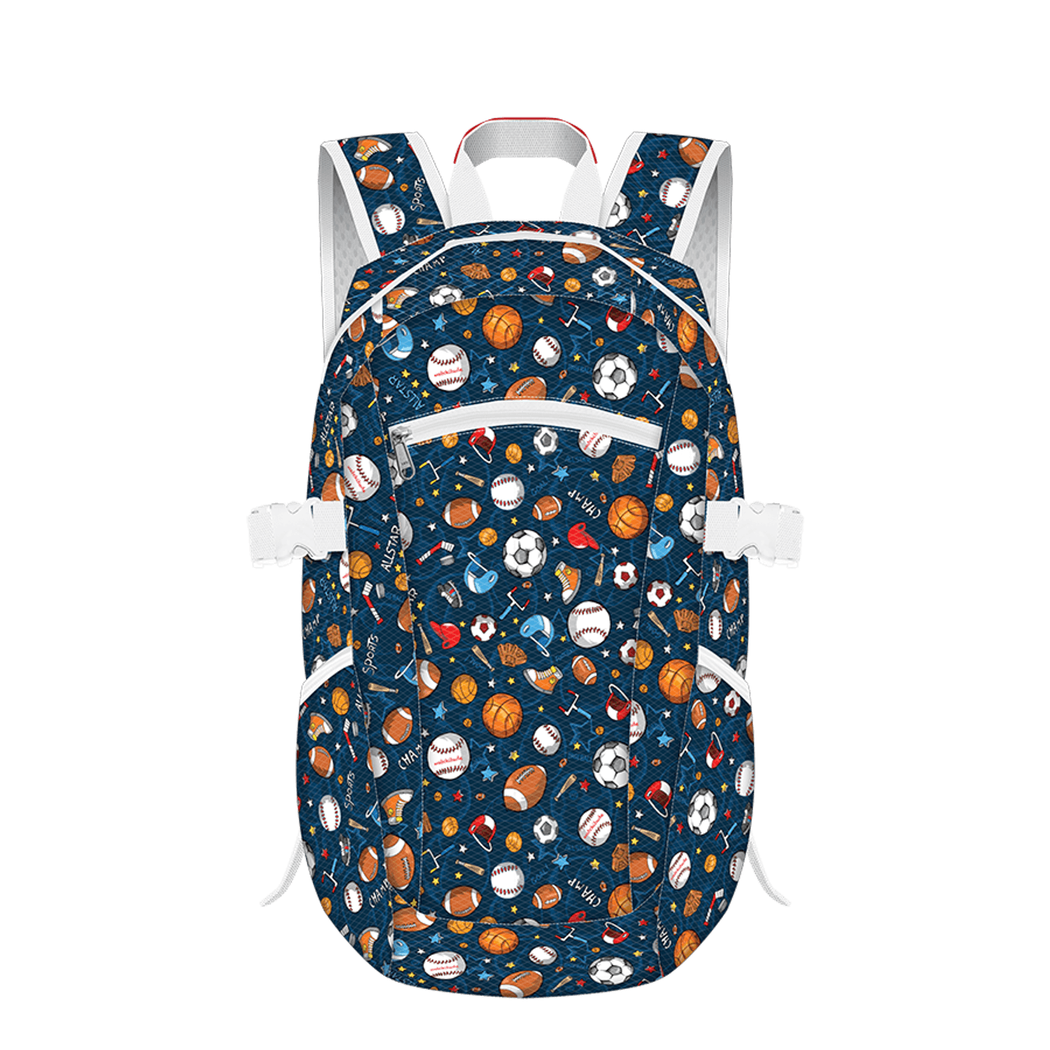 Rucsac pentru copii pliabil design mingii fotografia produsului View 2 L