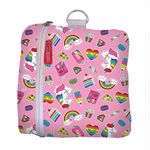 Rucsac pentru copii pliabil design unicorni fotografia produsului