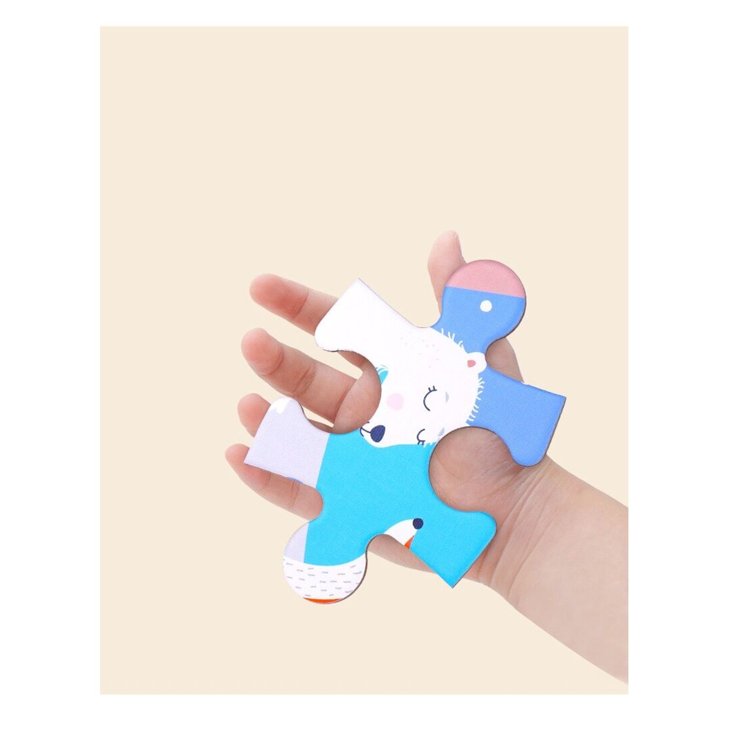 Puzzle cu 28 de piese - Ferma fotografia produsului View 3 L