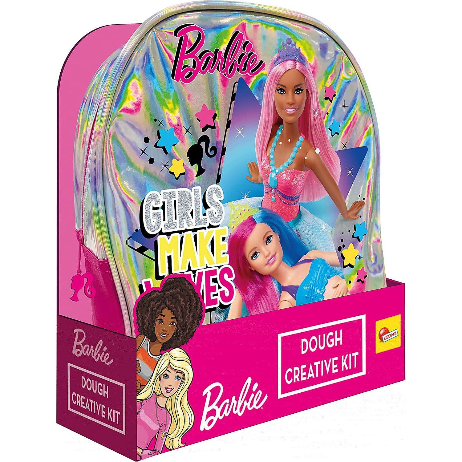 Kit de creatie cu ghiozdanel - Barbie fotografia produsului