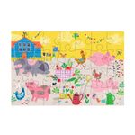 Puzzle cu 28 de piese - Ferma fotografia produsului View 2 S
