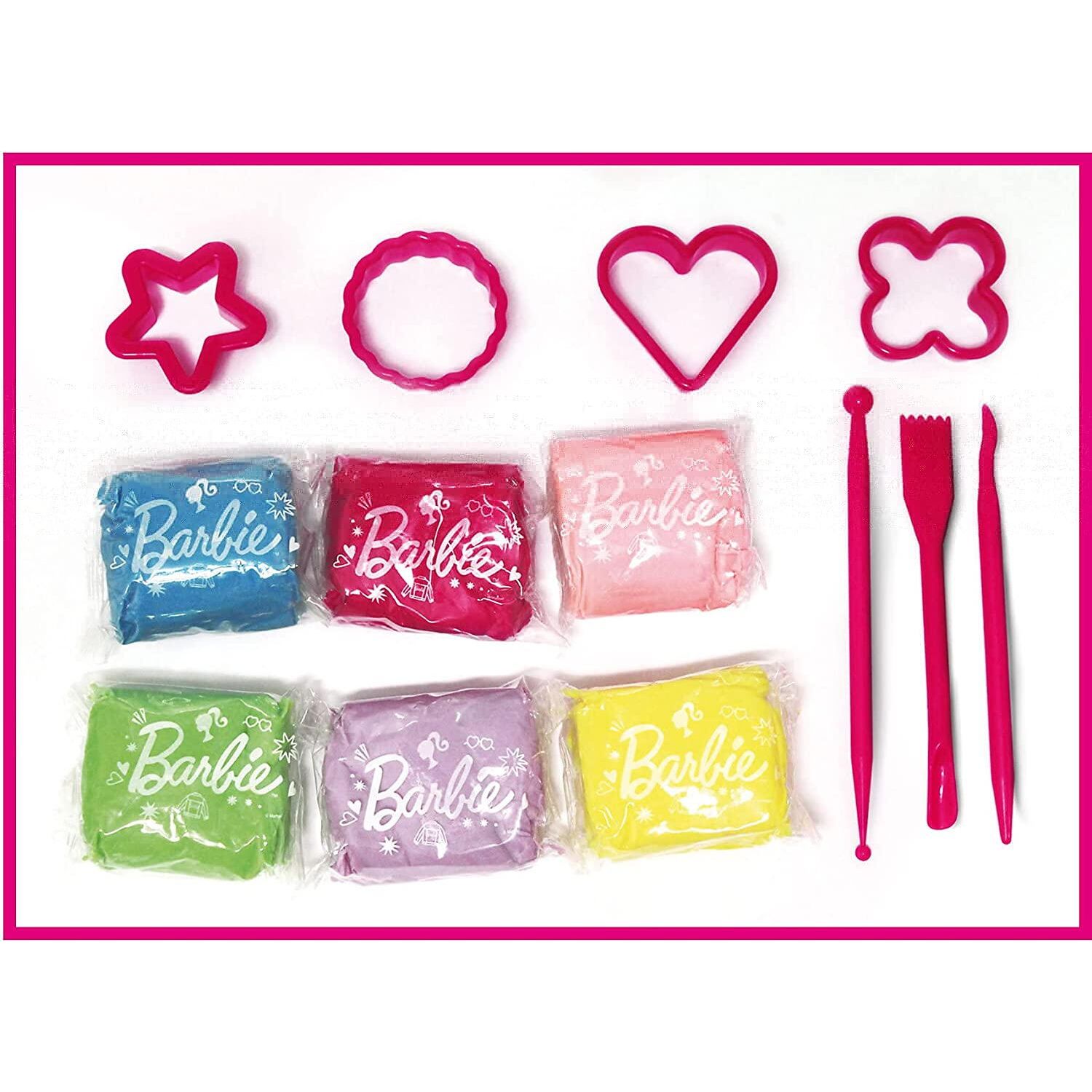 Kit de creatie cu ghiozdanel - Barbie fotografia produsului View 2 L