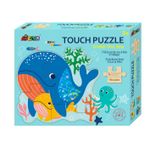 Puzzle tactil din lemn - Subacvatic fotografia produsului