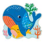 Puzzle tactil din lemn - Subacvatic fotografia produsului View 5 S