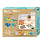 Puzzle tactil din lemn - Subacvatic fotografia produsului View 6 S