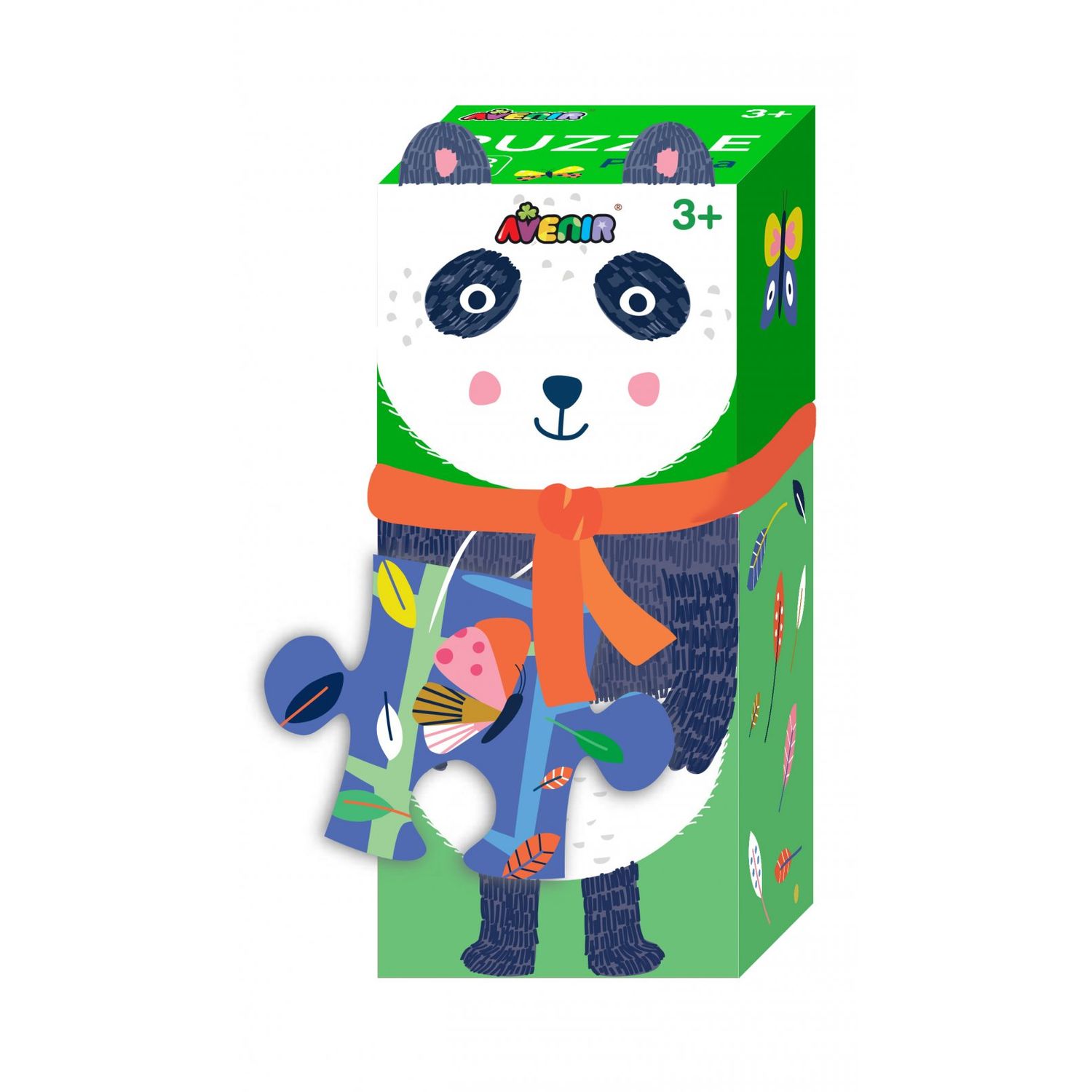 Puzzle cu 28 de piese -Panda fotografia produsului