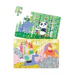 Puzzle cu 28 de piese -Panda fotografia produsului View 3 S