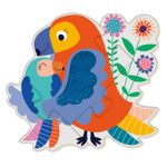 Puzzle tactil din lemn - Jungla fotografia produsului View 6 S